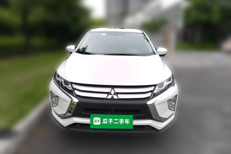 Used Mitsubishi Eclipse Cross 2018 1.5T CVT Two-Wheel Drive Fearless Edition Front