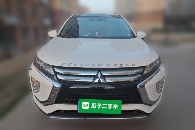 Used Mitsubishi Eclipse Cross 2018 1.5T CVT Two-Wheel Drive Belief Edition Front