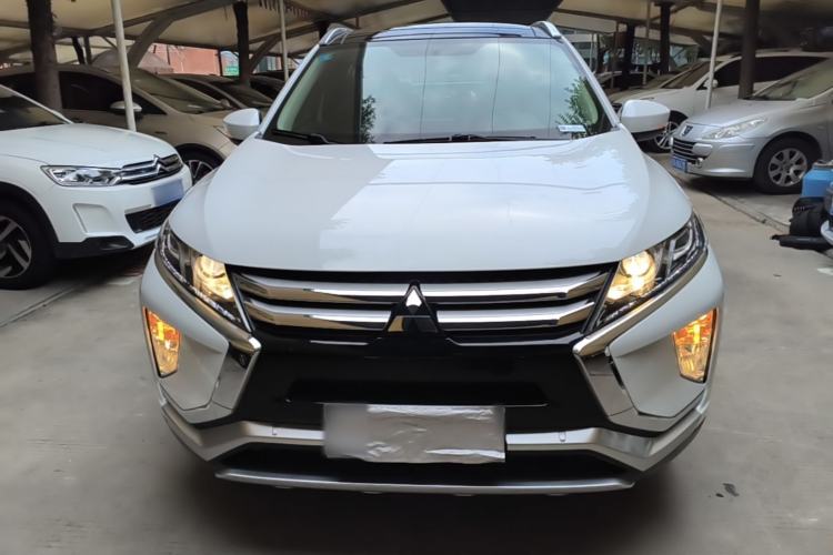 Used Mitsubishi Eclipse Cross 2018 1.5T CVT Two-Wheel Drive Dream Edition Front