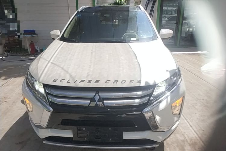 Used Mitsubishi Eclipse Cross 2018 1.5T CVT Four-Wheel Drive TrueMe Edition Front