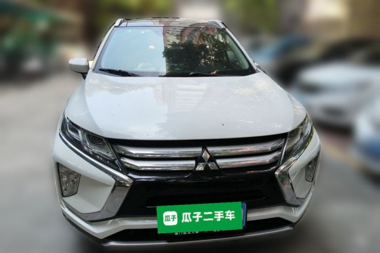 Used Mitsubishi Eclipse Cross 2018 1.5T CVT Two-Wheel Drive Belief Edition Front
