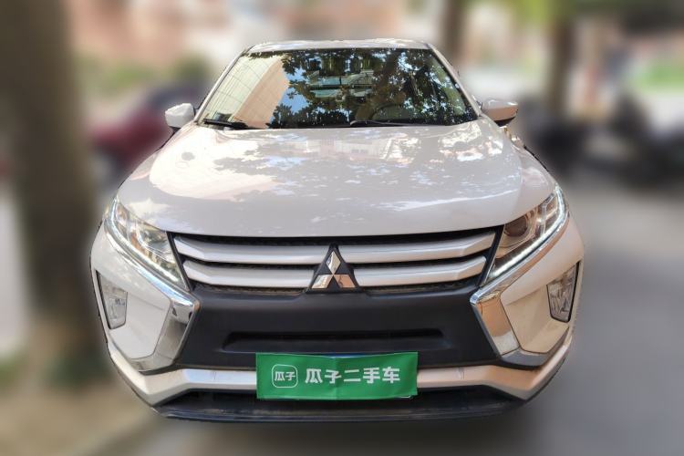 Used Mitsubishi Eclipse Cross 2018 1.5T CVT Two-Wheel Drive Fearless Edition Front