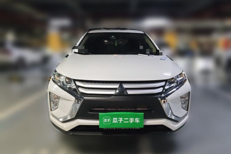 Used Mitsubishi Eclipse Cross 2018 1.5T CVT Two-Wheel Drive Fearless Edition Front