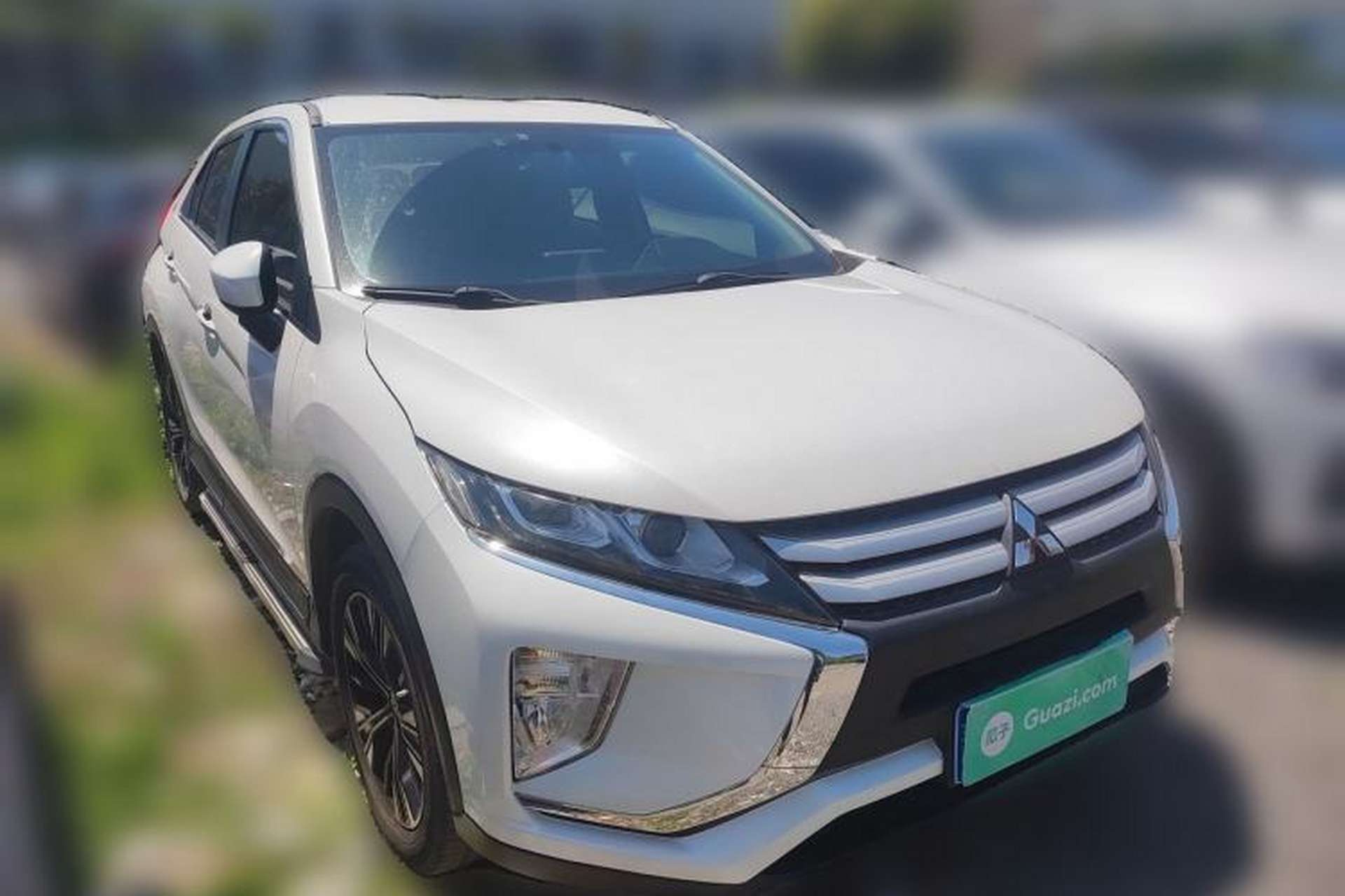 Used Mitsubishi Eclipse Cross 2018 1.5T CVT Two-Wheel Drive Fearless Edition Front Right 45 Deg