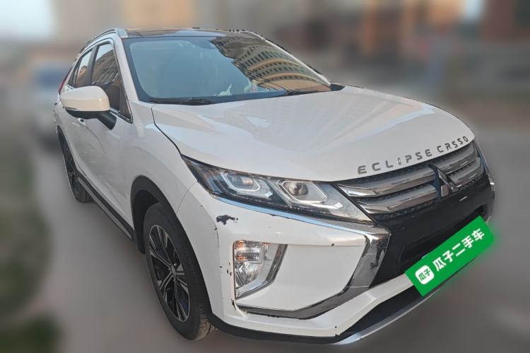 Used Mitsubishi Eclipse Cross 2018 1.5T CVT Two-Wheel Drive Belief Edition Front Right 45 Deg