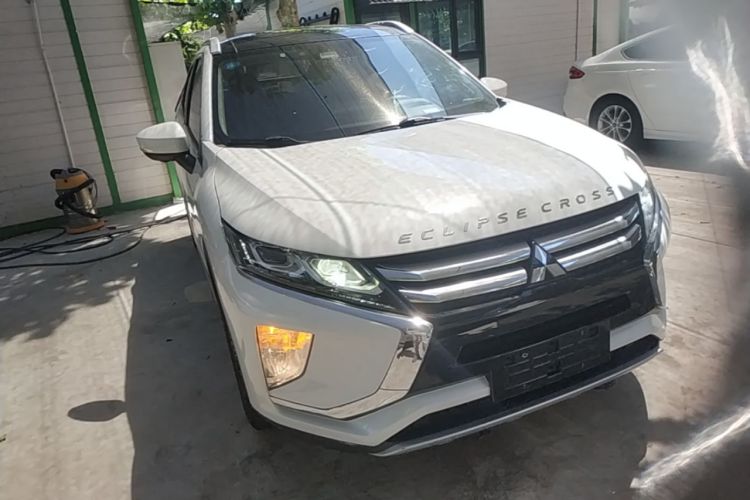 Used Mitsubishi Eclipse Cross 2018 1.5T CVT Four-Wheel Drive TrueMe Edition Front Right 45 Deg