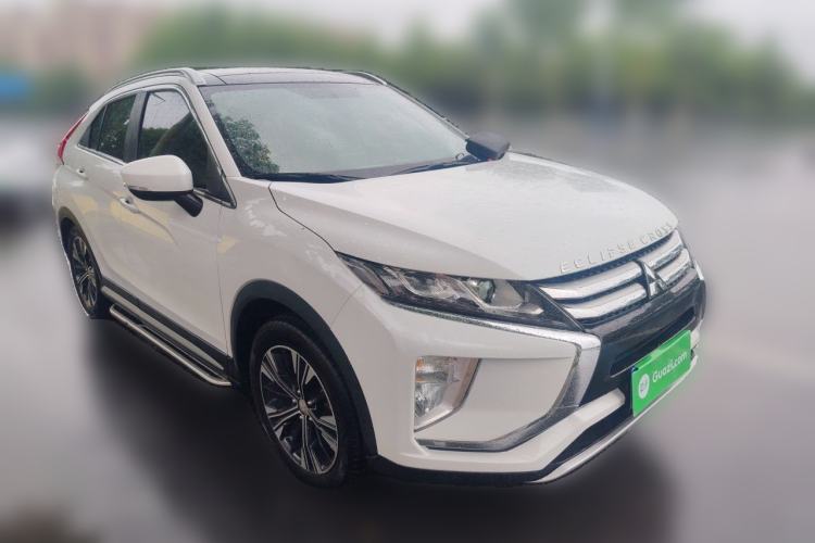 Used Mitsubishi Eclipse Cross 2018 1.5T CVT Two-Wheel Drive Dream Edition Front Right 45 Deg