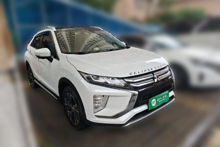 Used Mitsubishi Eclipse Cross 2018 1.5T CVT Two-Wheel Drive Belief Edition Front Right 45 Deg