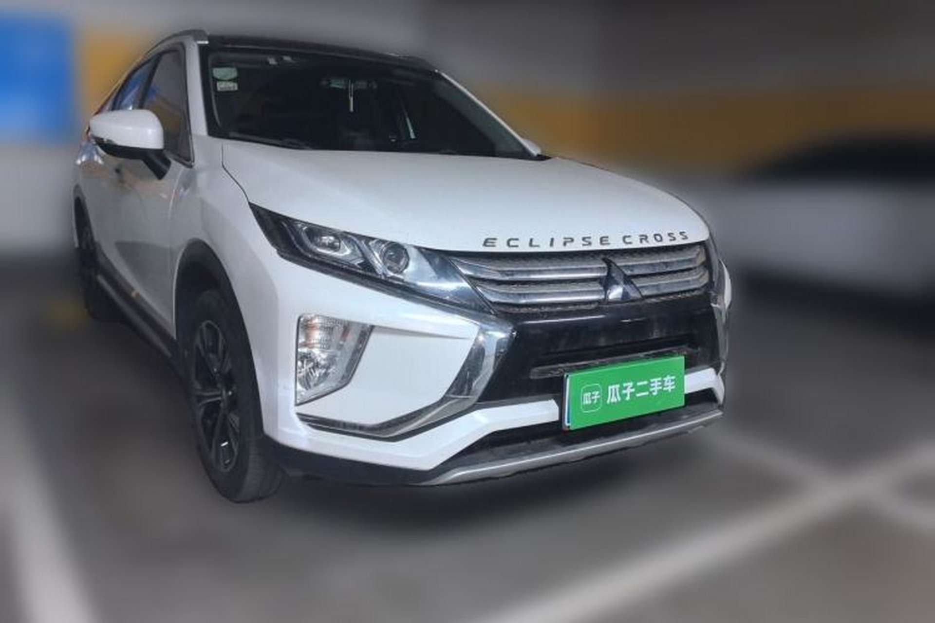 Used Mitsubishi Eclipse Cross 2018 1.5T CVT Two-Wheel Drive Dream Edition Front Right 45 Deg