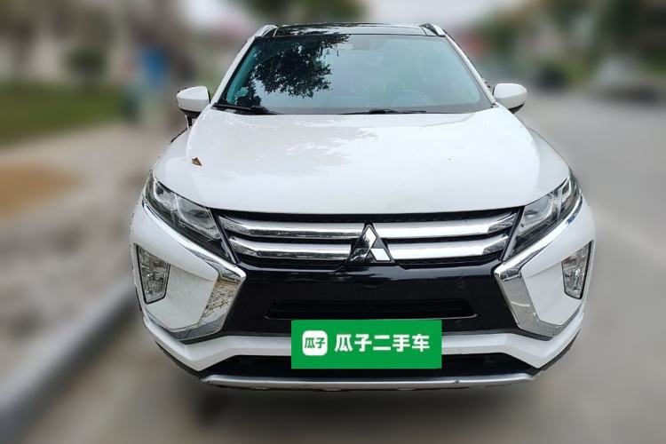 Used Mitsubishi Eclipse Cross 2018 1.5T CVT Two-Wheel Drive Belief Edition Front