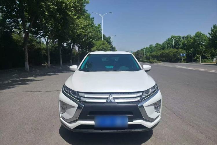 Used Mitsubishi Eclipse Cross 2018 1.5T CVT Two-Wheel Drive Fearless Edition Front