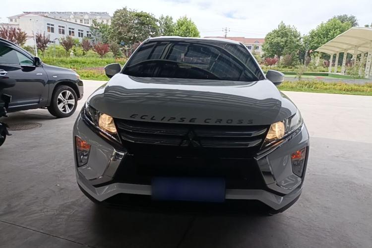 Used Mitsubishi Eclipse Cross 2018 1.5T CVT Two-Wheel Drive Fearless Edition Front