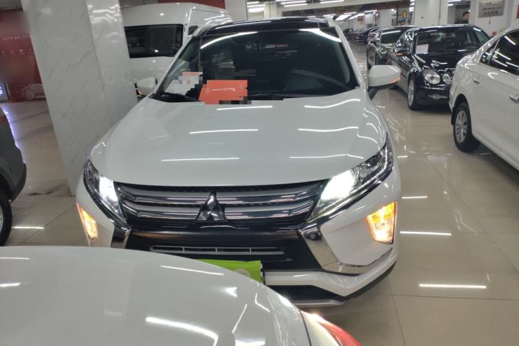 Used Mitsubishi Eclipse Cross 2018 1.5T CVT Two-Wheel Drive Dream Edition Front