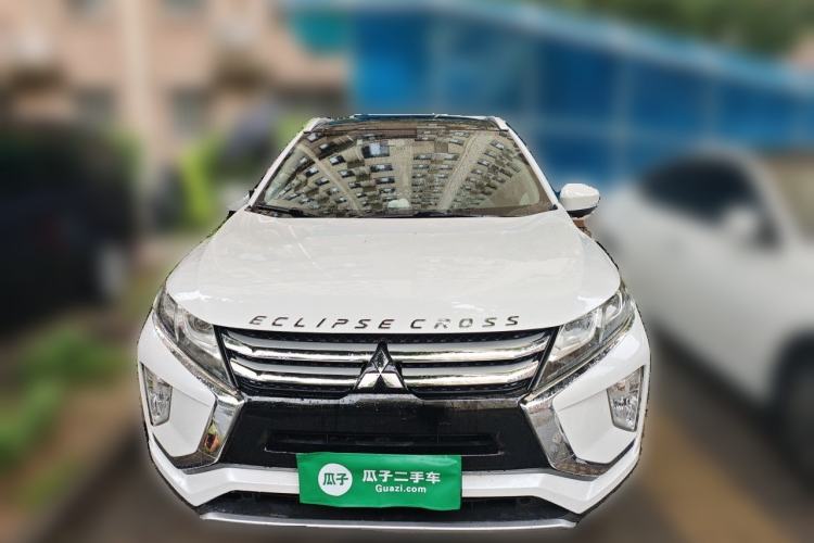 Used Mitsubishi Eclipse Cross 2018 1.5T CVT Two-Wheel Drive Belief Edition Front