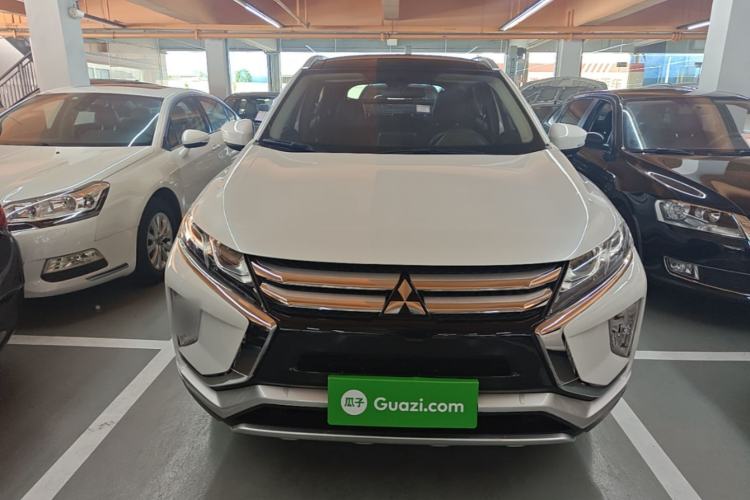 Used Mitsubishi Eclipse Cross 2018 1.5T CVT Two-Wheel Drive Dream Edition Front