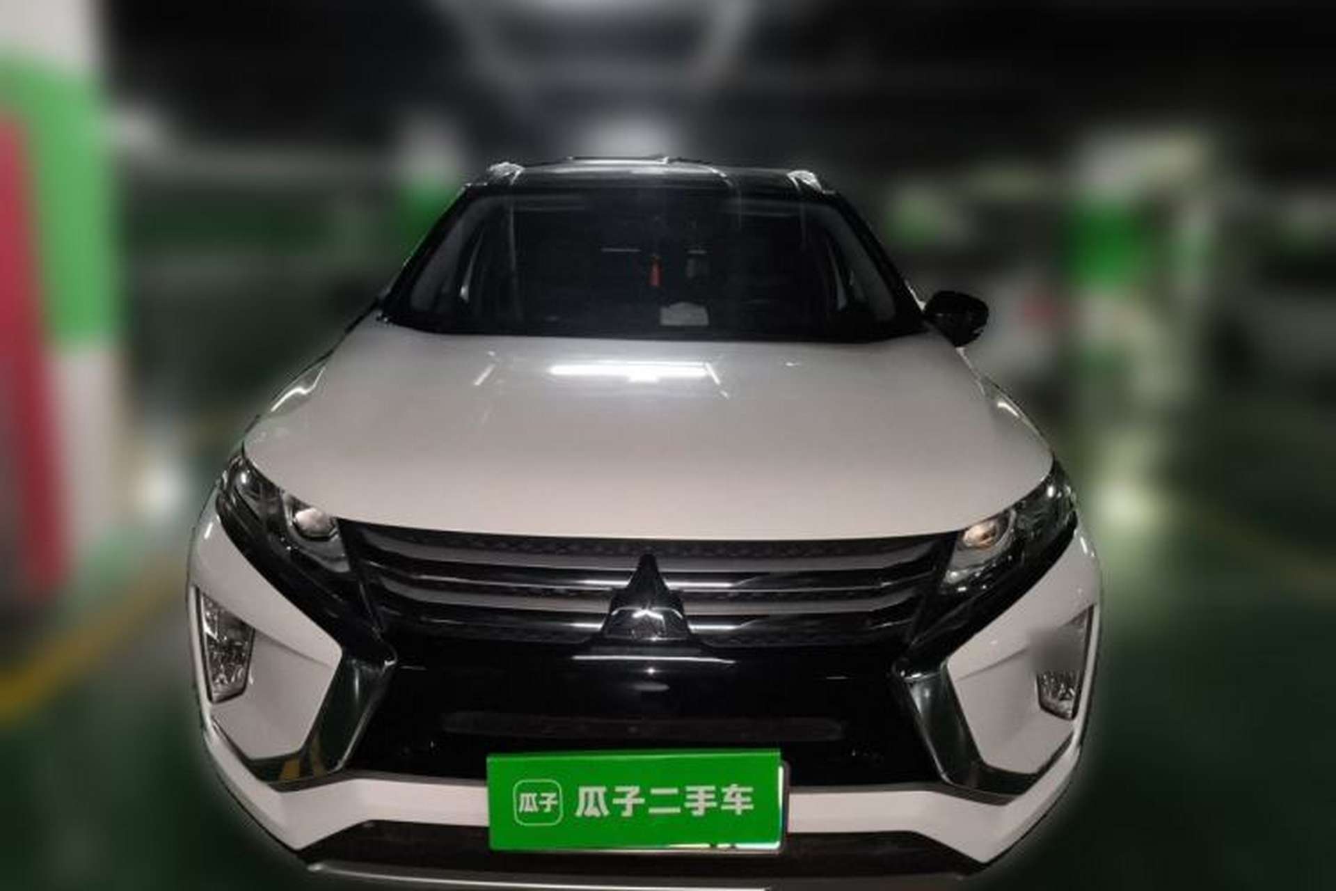 Used Mitsubishi Eclipse Cross 2018 1.5T CVT Two-Wheel Drive Dream Edition Front