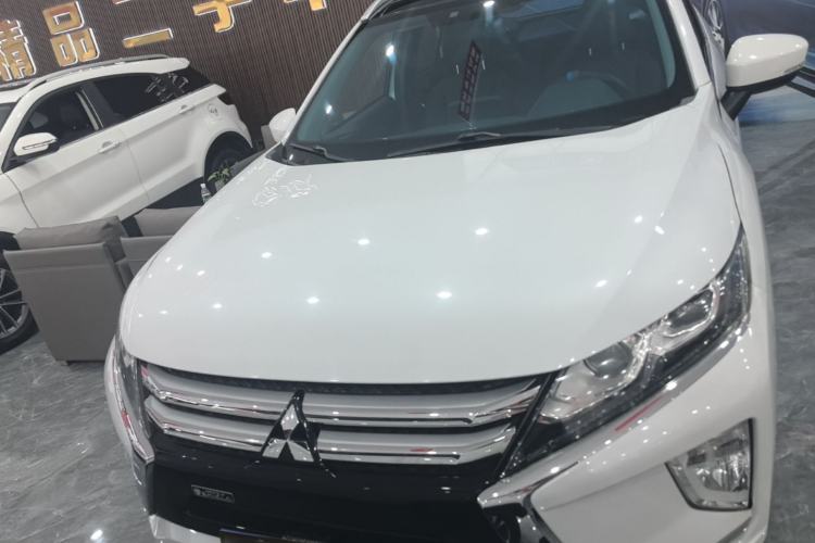 Used Mitsubishi Eclipse Cross 2018 1.5T CVT Two-Wheel Drive Dream Edition Front