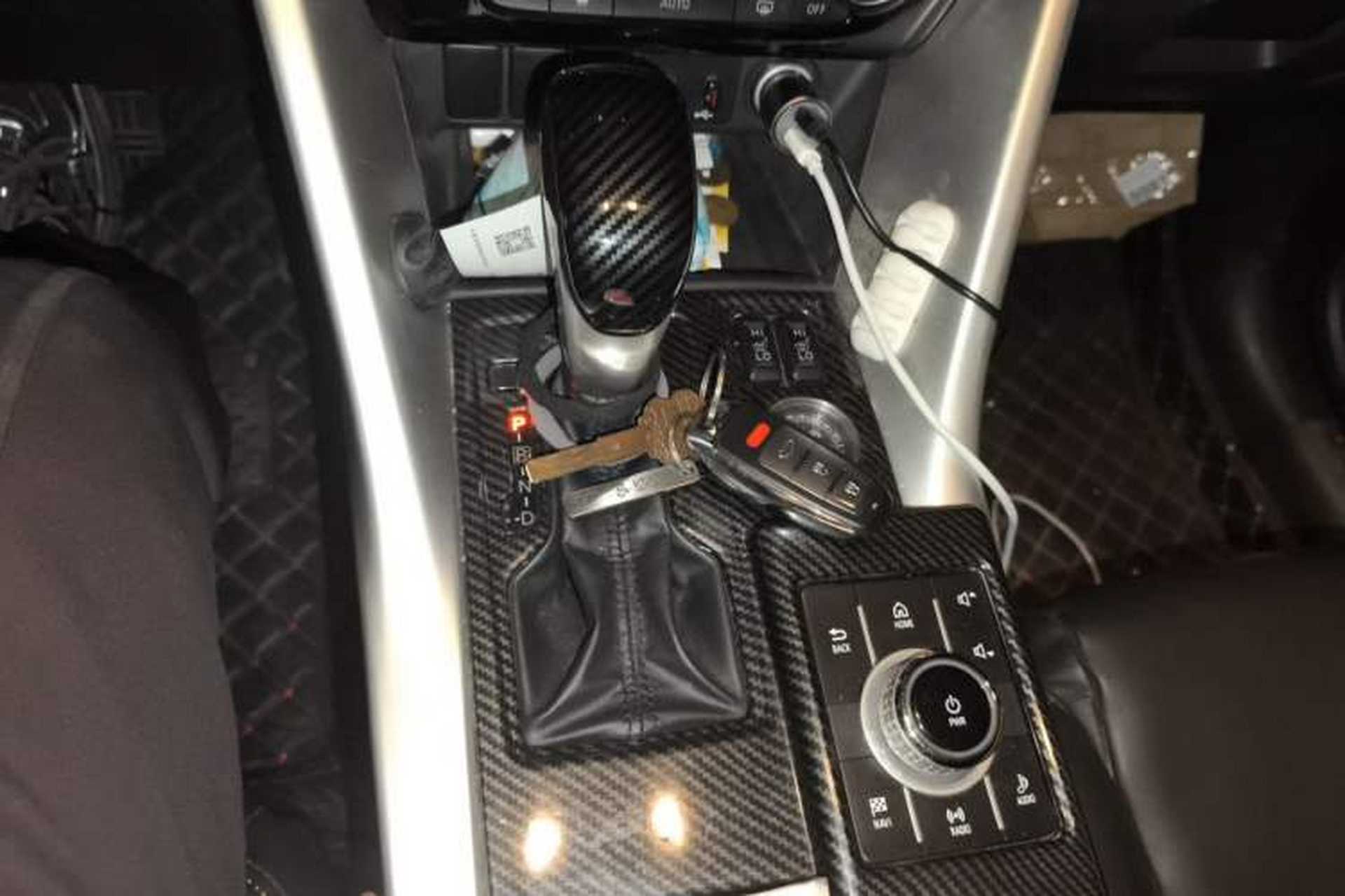 Used Mitsubishi Eclipse Cross 2018 1.5T CVT Two-Wheel Drive Dream Edition Gear Lever