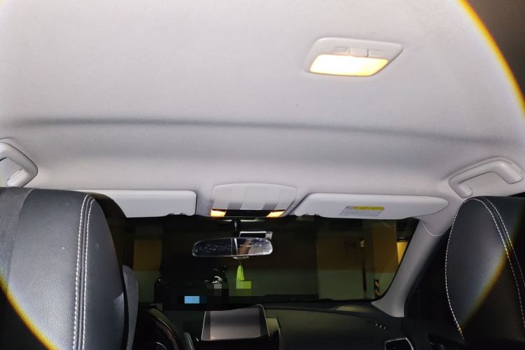 Used Mitsubishi Eclipse Cross 2018 1.5T CVT Two-Wheel Drive Fearless Edition Headliner