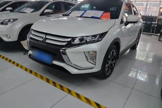 Used Mitsubishi Eclipse Cross 2018 1.5T CVT Two-Wheel Drive Dream Edition