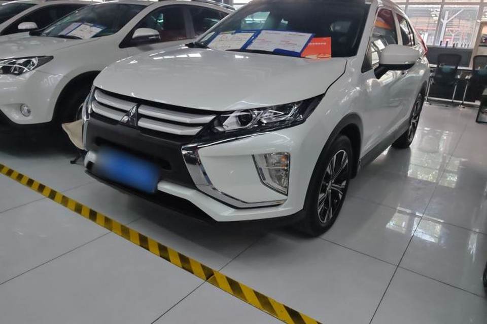 Mitsubishi Eclipse Cross 2018
