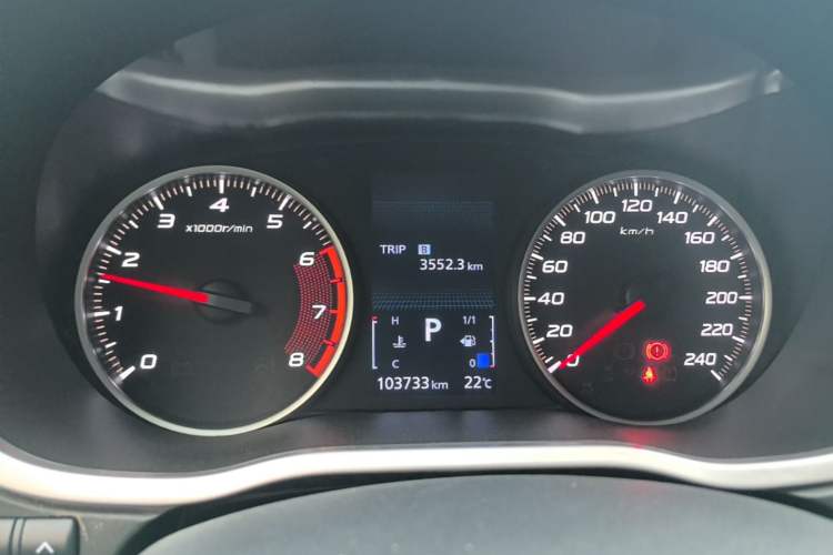Used Mitsubishi Eclipse Cross 2018 1.5T CVT Two-Wheel Drive Dream Edition Instrument Cluster