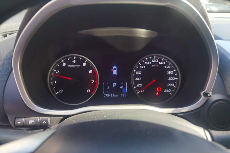 Used Mitsubishi Eclipse Cross 2018 1.5T CVT Two-Wheel Drive Fearless Edition Instrument Cluster