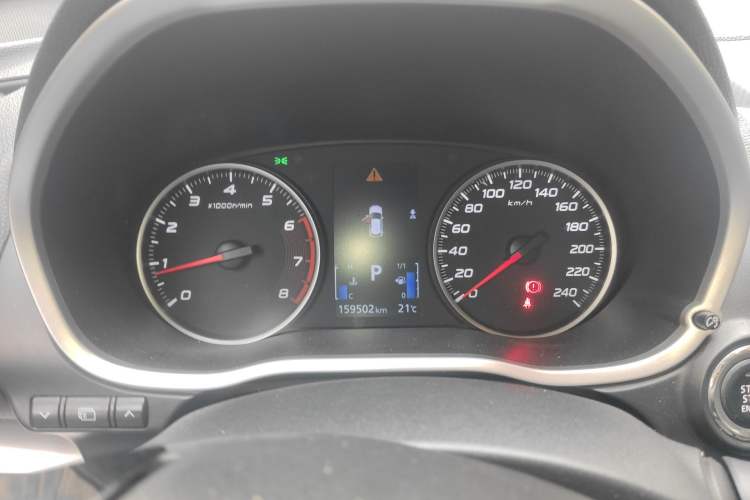 Used Mitsubishi Eclipse Cross 2018 1.5T CVT Two-Wheel Drive Dream Edition Instrument Cluster