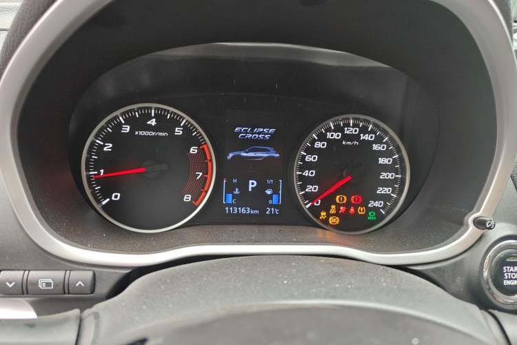 Used Mitsubishi Eclipse Cross 2018 1.5T CVT Two-Wheel Drive Dream Edition Instrument Cluster