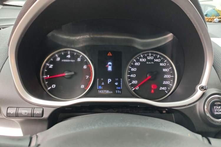 Used Mitsubishi Eclipse Cross 2018 1.5T CVT Two-Wheel Drive Dream Edition Instrument Cluster