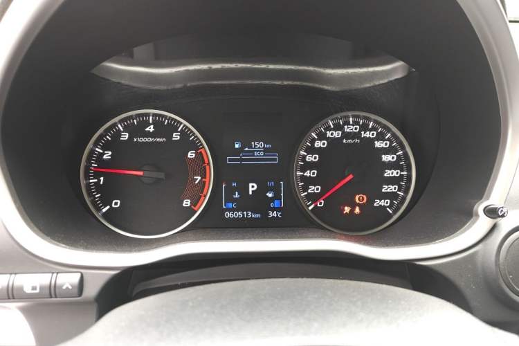 Used Mitsubishi Eclipse Cross 2018 1.5T CVT Two-Wheel Drive Fearless Edition Instrument Cluster