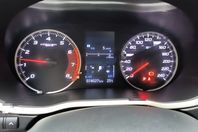 Used Mitsubishi Eclipse Cross 2018 1.5T CVT Two-Wheel Drive Dream Edition Instrument Cluster