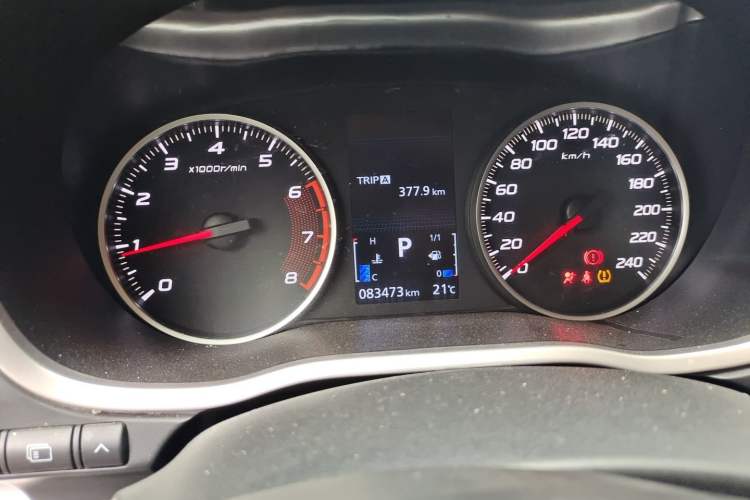 Used Mitsubishi Eclipse Cross 2018 1.5T CVT Two-Wheel Drive Dream Edition Instrument Cluster