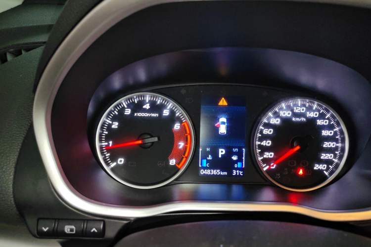 Used Mitsubishi Eclipse Cross 2018 1.5T CVT Two-Wheel Drive Fearless Edition Instrument Cluster