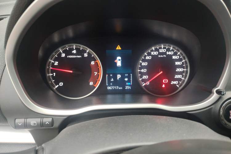 Used Mitsubishi Eclipse Cross 2018 1.5T CVT Two-Wheel Drive Dream Edition Instrument Cluster