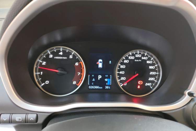 Used Mitsubishi Eclipse Cross 2018 1.5T CVT Two-Wheel Drive Fearless Edition Instrument Cluster