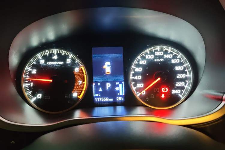 Used Mitsubishi Eclipse Cross 2018 1.5T CVT Two-Wheel Drive Fearless Edition Instrument Cluster