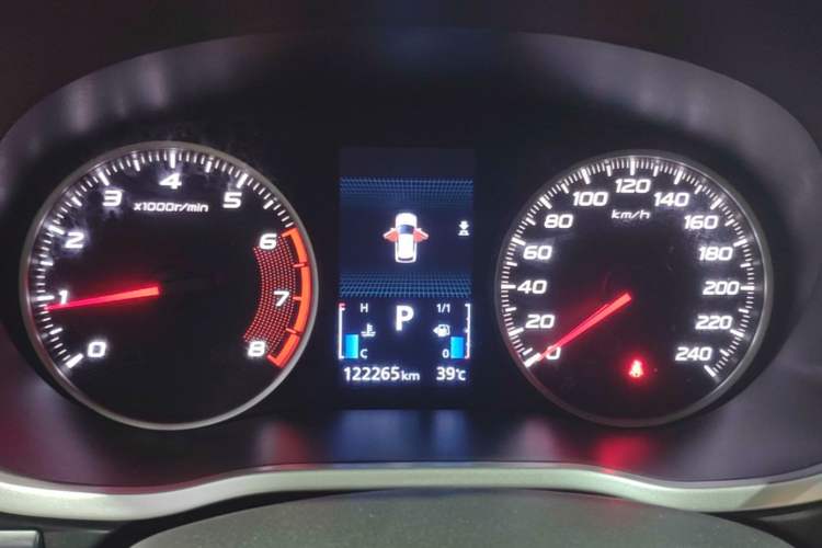 Used Mitsubishi Eclipse Cross 2018 1.5T CVT Two-Wheel Drive Dream Edition Instrument Cluster