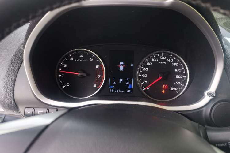 Used Mitsubishi Eclipse Cross 2018 1.5T CVT Two-Wheel Drive Fearless Edition Instrument Cluster