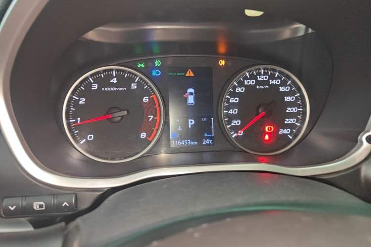 Used Mitsubishi Eclipse Cross 2018 1.5T CVT Two-Wheel Drive Fearless Edition Instrument Cluster