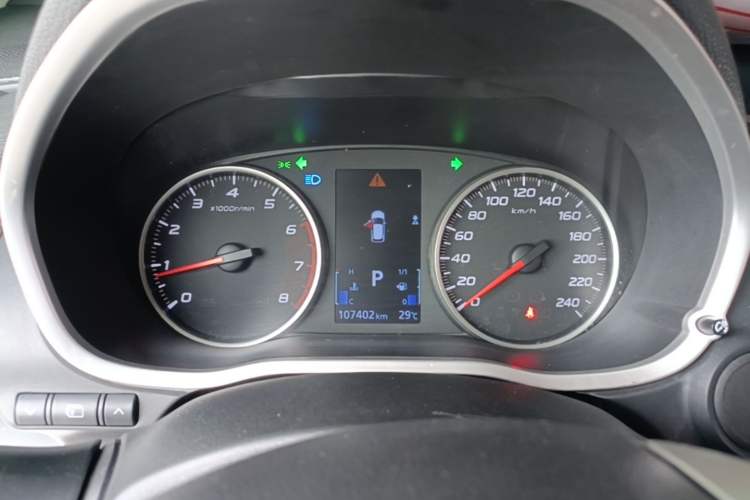 Used Mitsubishi Eclipse Cross 2018 1.5T CVT Two-Wheel Drive Fearless Edition Instrument Cluster