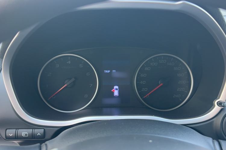 Used Mitsubishi Eclipse Cross 2018 1.5T CVT Two-Wheel Drive Fearless Edition Instrument Cluster