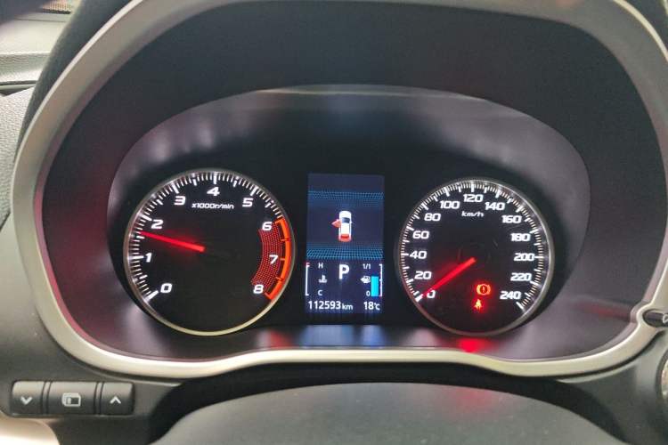Used Mitsubishi Eclipse Cross 2018 1.5T CVT Two-Wheel Drive Belief Edition Instrument Cluster