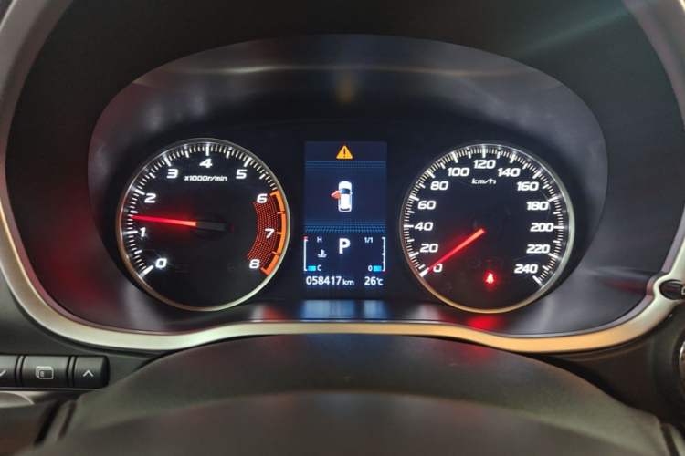Used Mitsubishi Eclipse Cross 2018 1.5T CVT Two-Wheel Drive Dream Edition Instrument Cluster