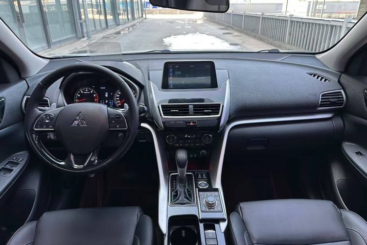 Used Mitsubishi Eclipse Cross 2018 1.5T CVT Four-Wheel Drive TrueMe Edition Interior 1