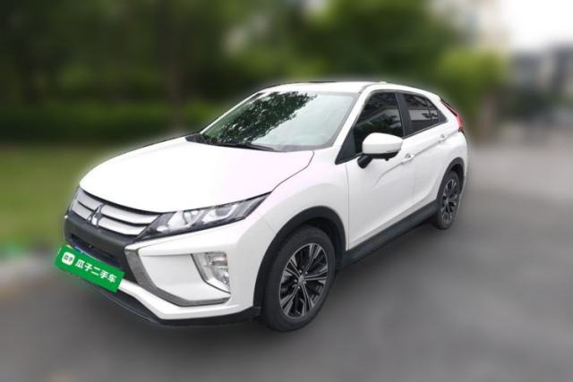Used Mitsubishi Eclipse Cross 2018 1.5T CVT Two-Wheel Drive Fearless Edition