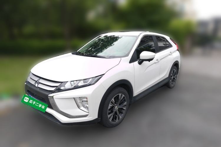 Used Mitsubishi Eclipse Cross 2018 1.5T CVT Two-Wheel Drive Fearless Edition Guazi used car, China used car export, Used car for sale, Used  cars, Cheapest cars for sale
