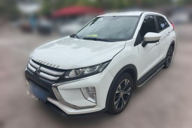 Used Mitsubishi Eclipse Cross 2018 1.5T CVT Two-Wheel Drive Fearless Edition