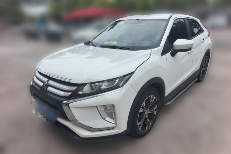 Used Mitsubishi Eclipse Cross 2018 1.5T CVT Two-Wheel Drive Fearless Edition Guazi used car, China used car export, Used car for sale, Used cars, Cheapest cars for sale