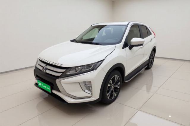 Used Mitsubishi Eclipse Cross 2018 1.5T CVT Two-Wheel Drive Fearless Edition